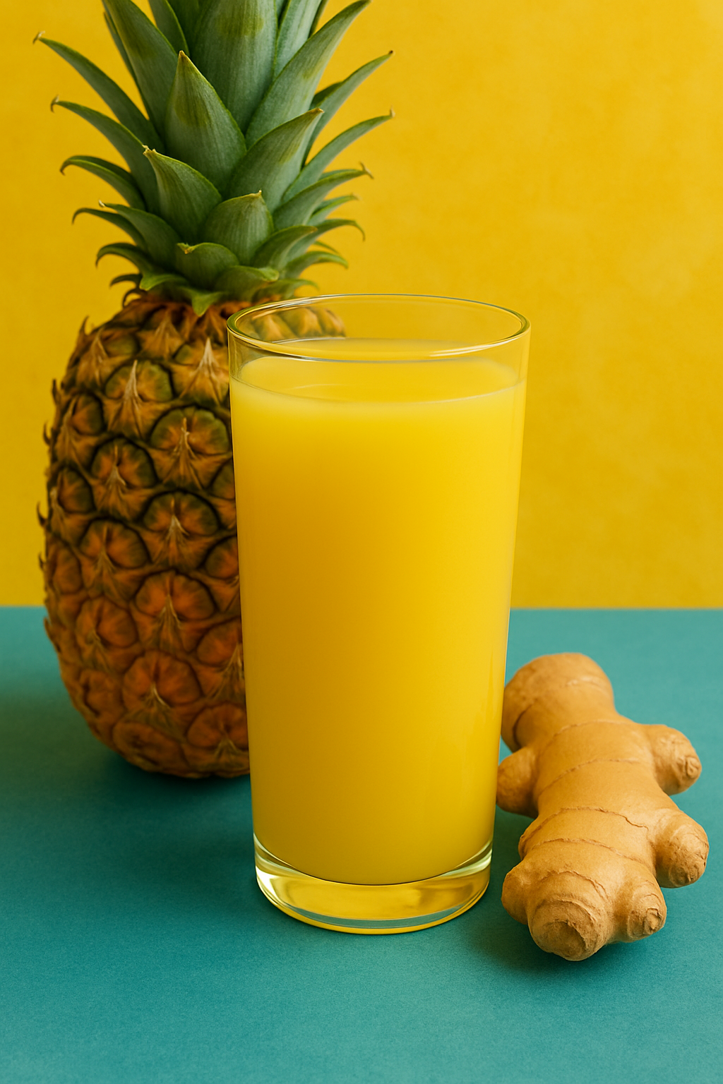 Pineapple Ginger Juice