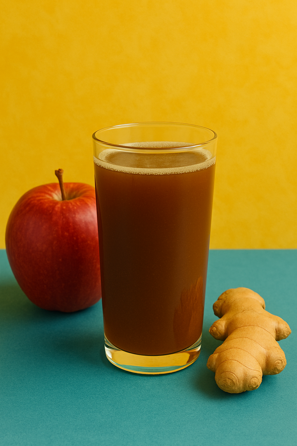 Apple Ginger Juice