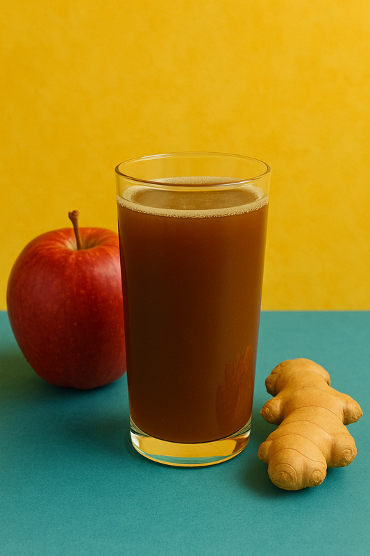 Apple Ginger Juice